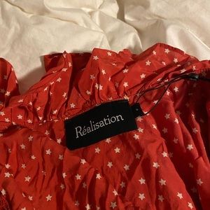 red star realisation alexandra wrap dress
